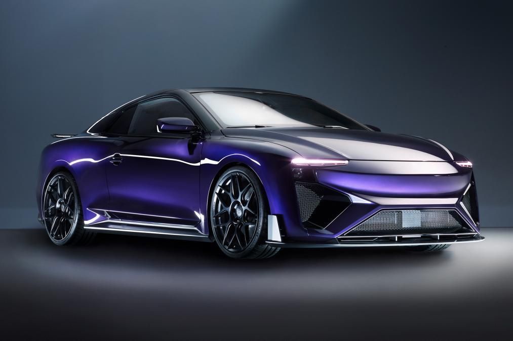 Gumpert RG Nathalie: el primer coche eléctrico alimentado por metanol