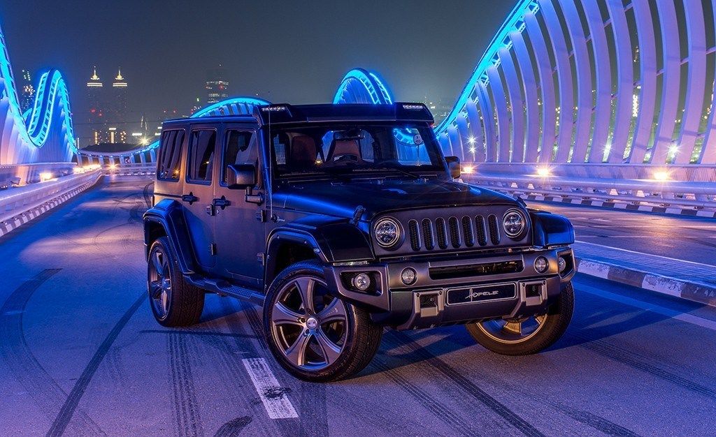 El preparador Hofele-Design se despide del Jeep Wrangler JK