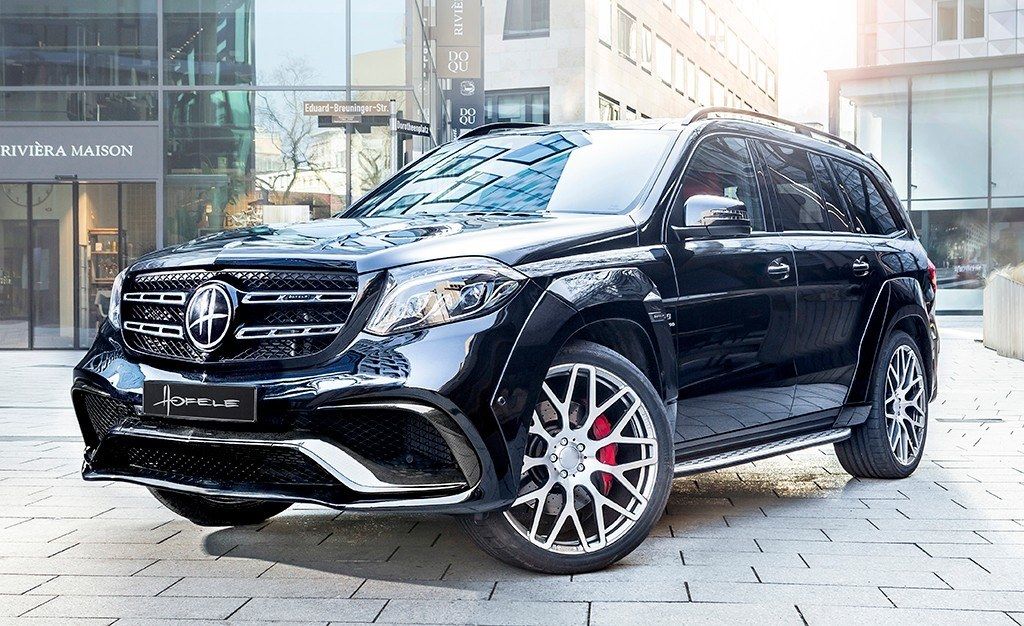 Hofele Bespoke se estrena con un Mercedes-AMG GLS 63 muy especial