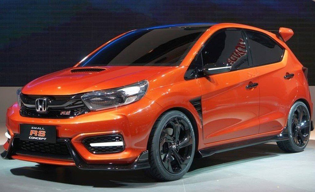 Honda Small RS Concept: imaginando al hermano pequeño del Civic Type R