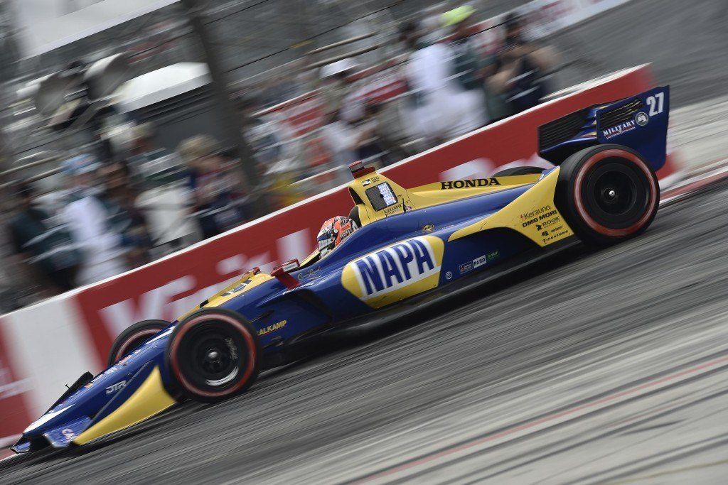 Incontestable triunfo de Alexander Rossi en Long Beach