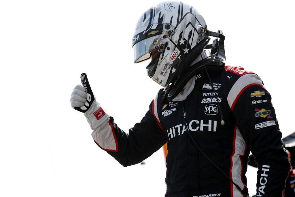 Newgarden le quita la pole a Power por 13 milésimas