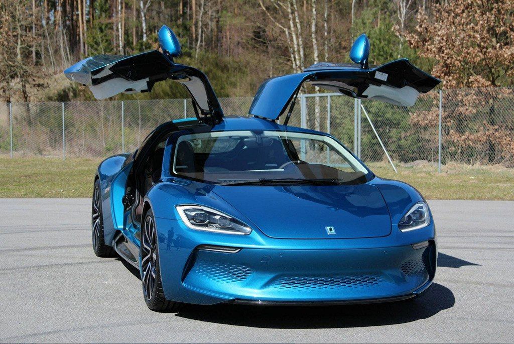 Isdera Commendatore GT: Isdera renace con un coupé eléctrico