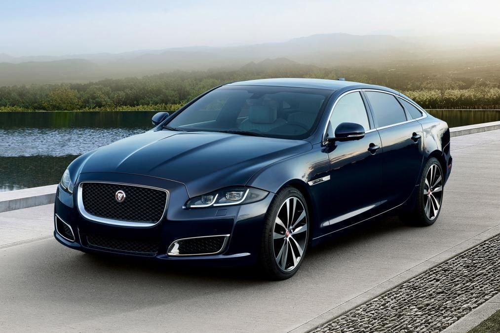 Jaguar XJ50: edición especial 50 aniversario presentada en Pekín 2018