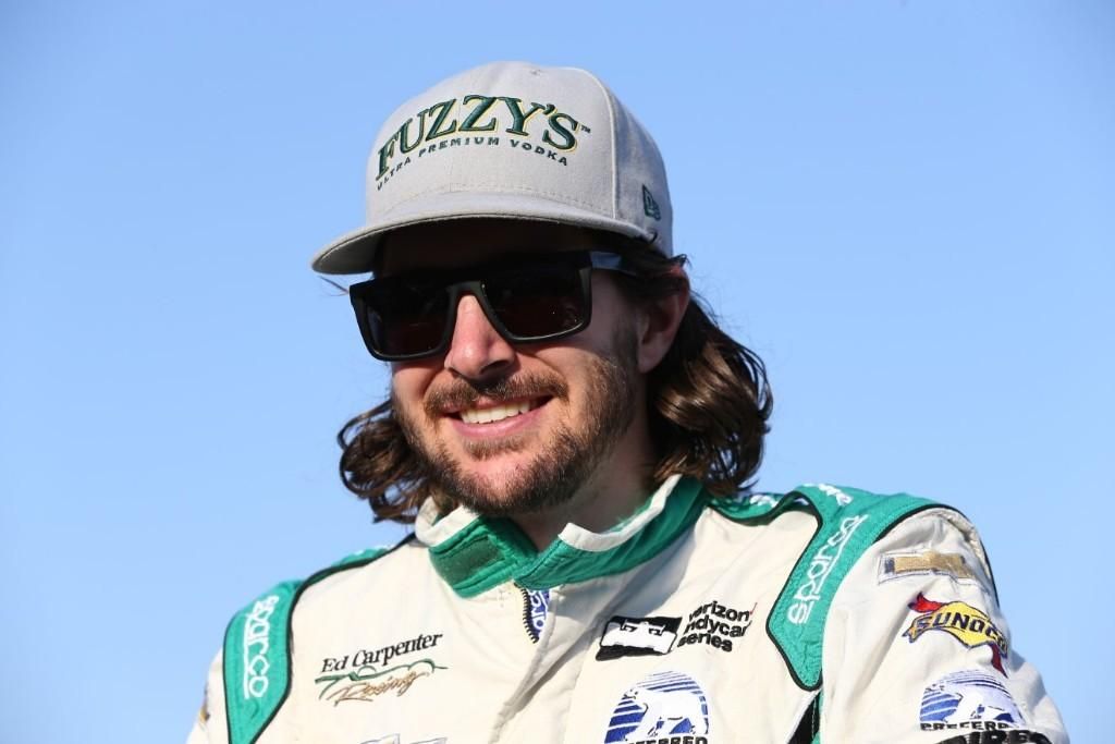 J. R. Hildebrand, segundo piloto de Dreyer & Reinbold en la Indy 500