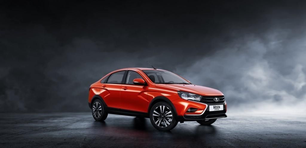 Los nuevos Lada Vesta Cross Sedán y Vesta SW Cross amplían la oferta del fabricante ruso