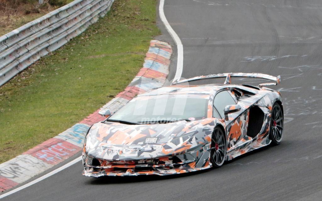 El Lamborghini Aventador SuperVeloce Jota hace temblar Nürburgring