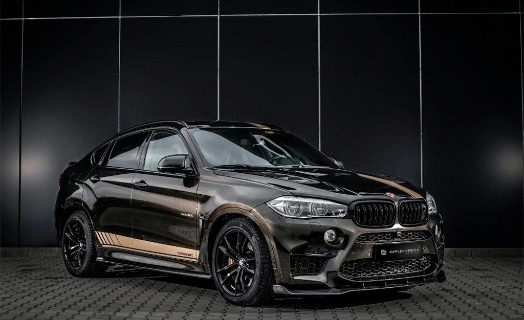 Carlex Design pone su broche de oro a un BMW X6 modificado por Manhart