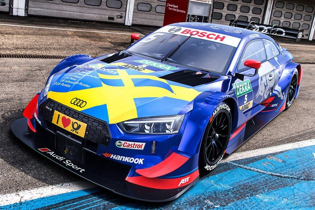 Mattias Ekström dirá adiós al DTM corriendo por última vez