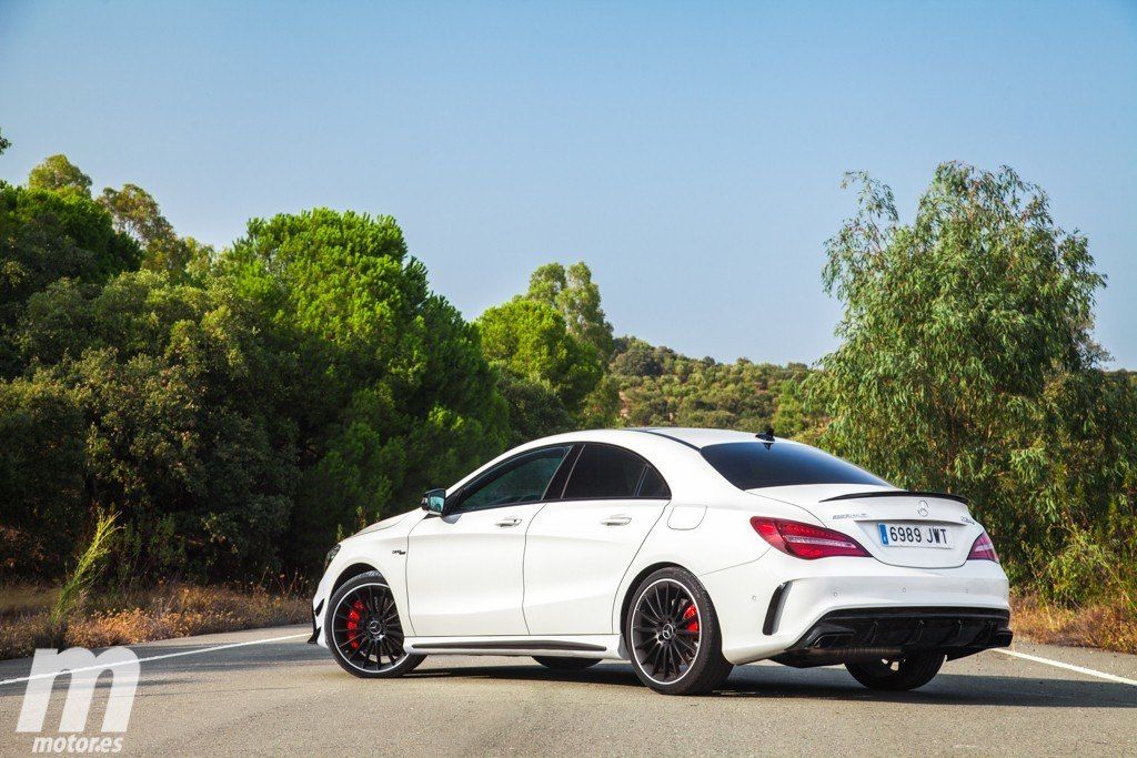 Mercedes-AMG CLA 45 a prueba, 381 CV a las cuatro ruedas (con vídeo)