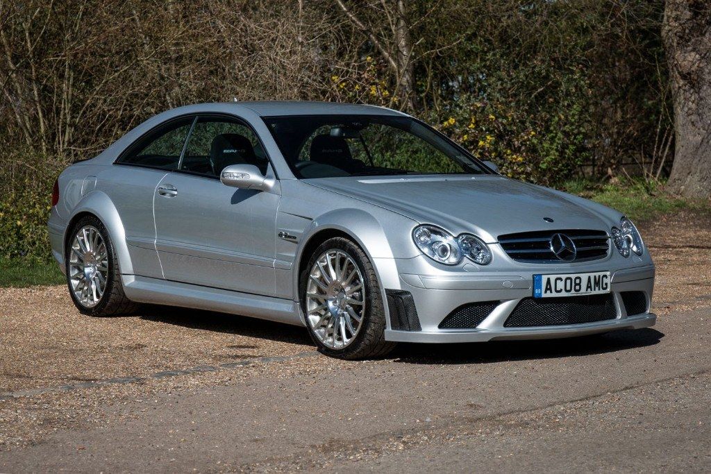 Impecable ejemplar del brutal Mercedes-AMG CLK63 Black Series a subasta