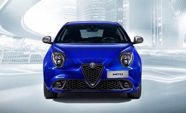 Alfa Romeo MiTo - frontal