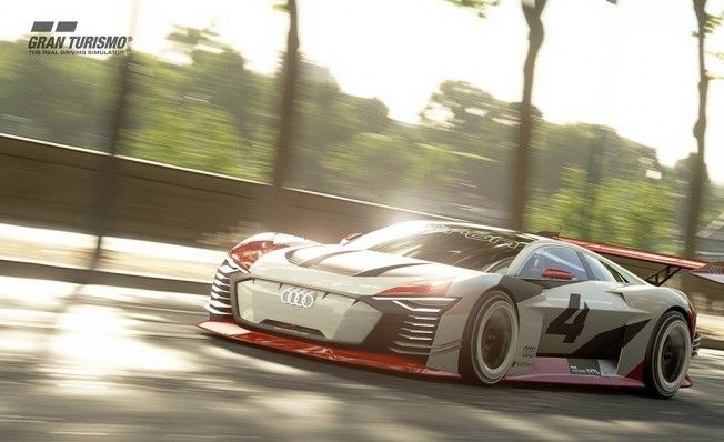 Audi e-tron Vision Gran Turismo