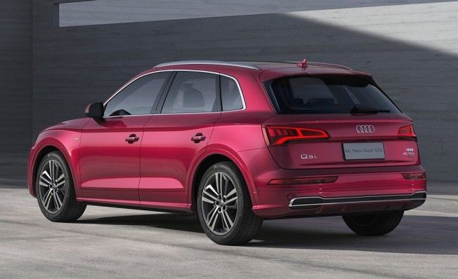 Audi Q5L 2018 - posterior