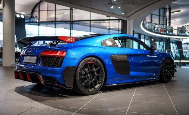 Audi R8 V10 Plus Performance Parts - posterior