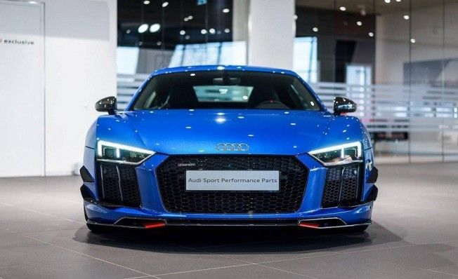 Audi R8 V10 Plus Performance Parts - frontal