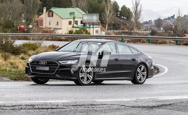 Audi S7 Sportback 2018 - foto espía