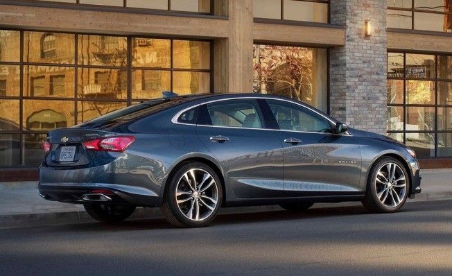 Chevrolet Malibu 2019 - posterior