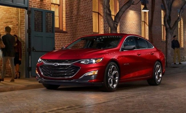 Chevrolet Malibu 2019