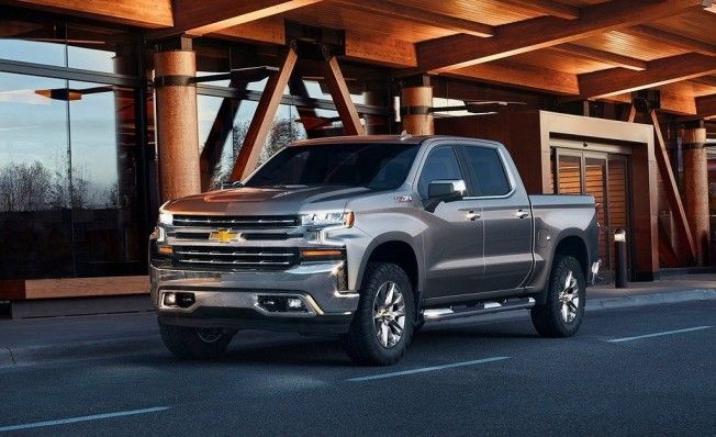 Chevrolet Silverado 2019