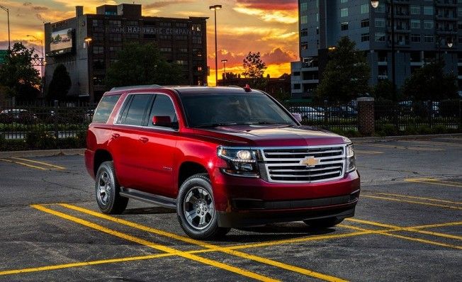 Chevrolet Tahoe Custom