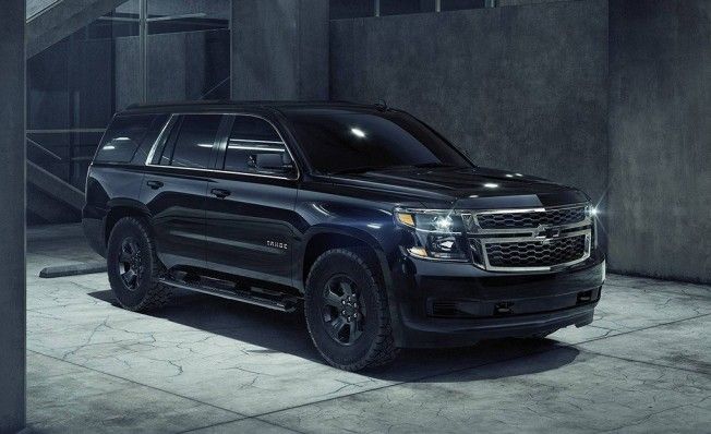 Chevrolet Tahoe Custom Midnight Edition