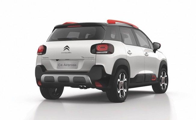 Citroën C4 Aircross - posterior