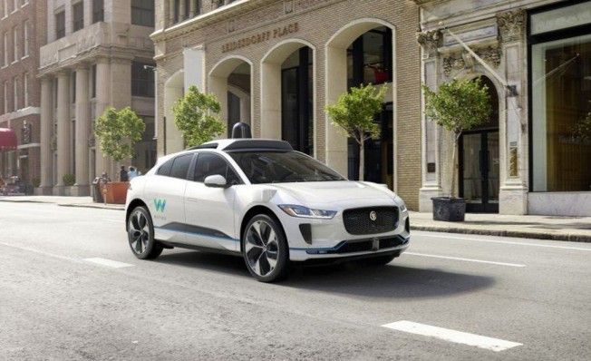 Jaguar I-Pace Waymo