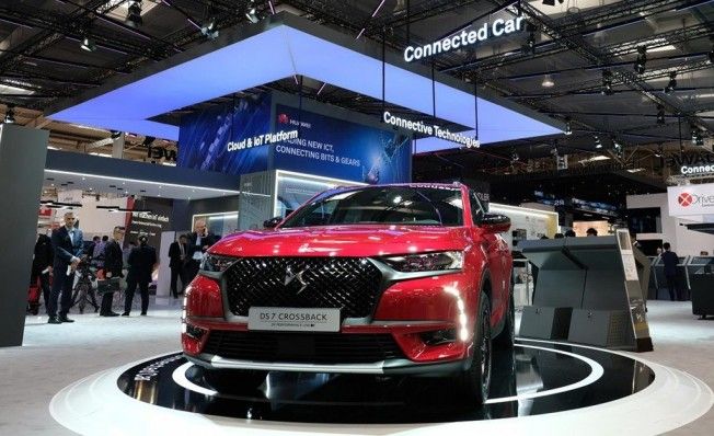 DS 7 Crossback con la plataforma IoT CVMP