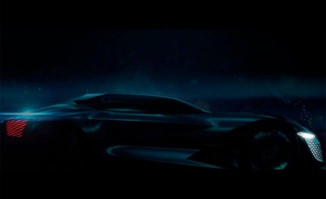 DS X E-Tense Concept - adelanto