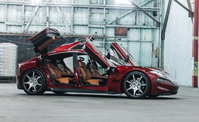 Fisker EMotion