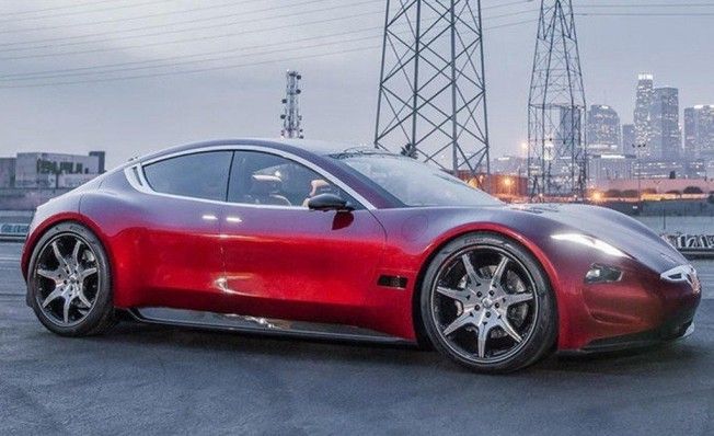 Fisker EMotion