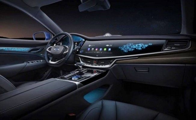 Geely Borui GE - interior