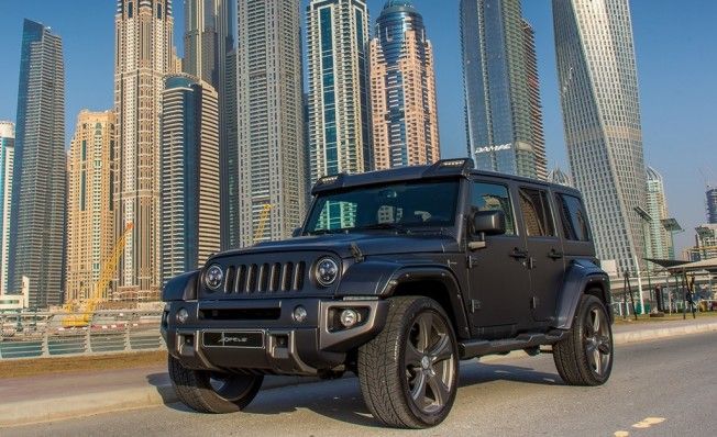 Hofele-Design Jeep Wrangler JK