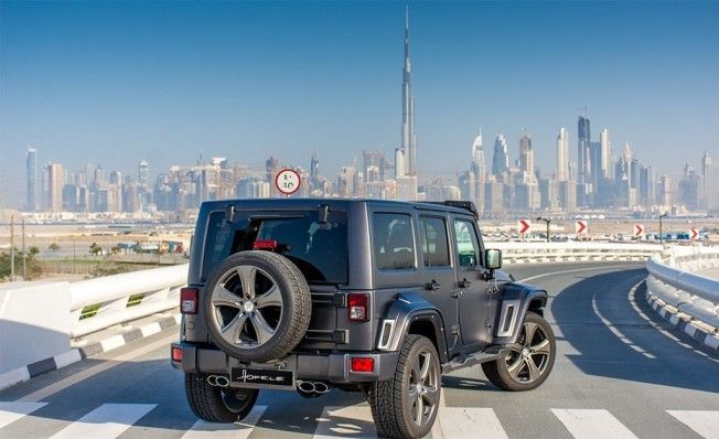 Hofele-Design Jeep Wrangler JK