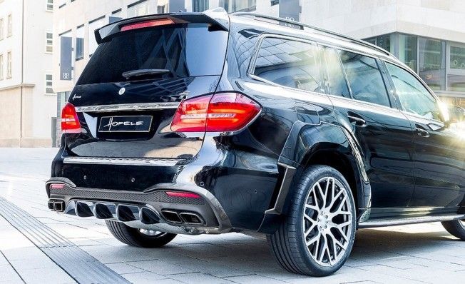 Hofele Mercedes-AMG GLS 63 - posterior