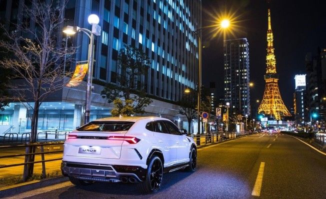 Lamborghini Urus - posterior