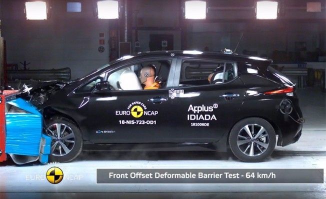 Nissan Leaf 2018 - Euro NCAP