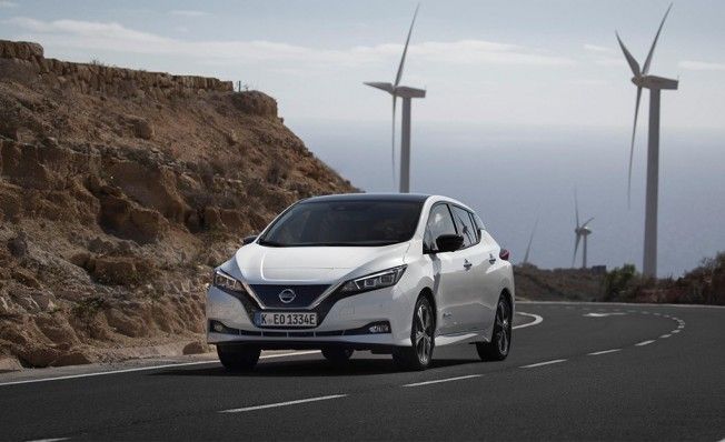 Nissan Leaf 2018