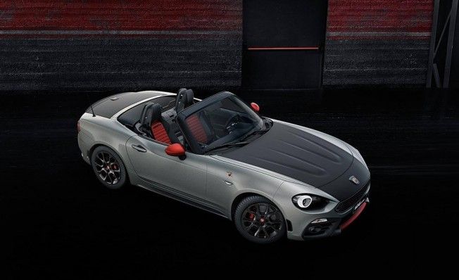 Abarth 124 Spider Turismo