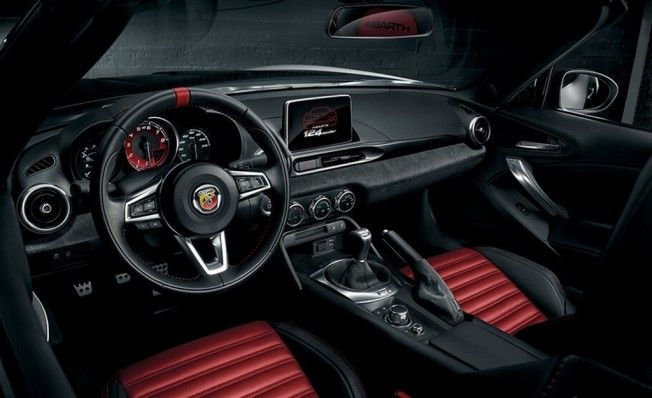 Abarth 124 Spider Turismo - interior