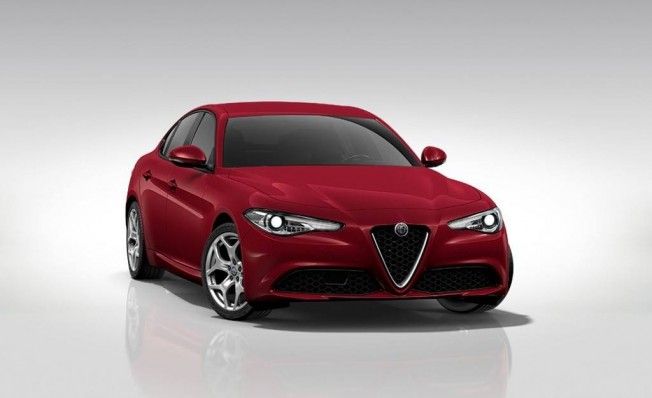 Alfa Romeo Giulia Executive