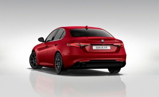 Alfa Romeo Giulia Executive - posterior