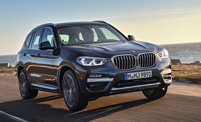 BMW X3 2018