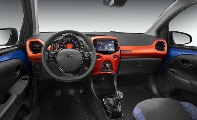 Citroën C1 2018 - interior