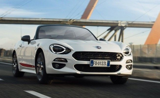 Fiat 124 Spider S-Design