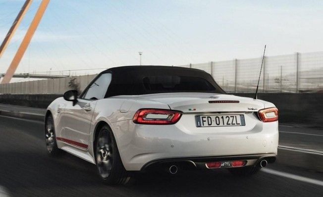 Fiat 124 Spider S-Design - posterior