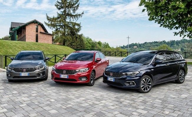 Familia Fiat Tipo