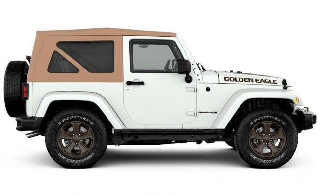 Jeep Wrangler Golden Eagle