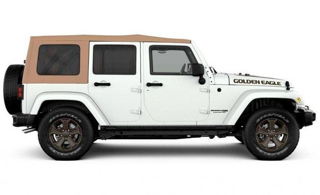 Jeep Wrangler Unlimited Golden Eagle